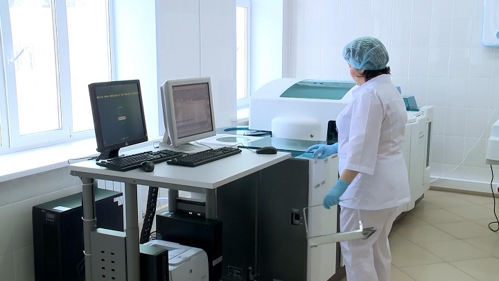 В Оренбургской централизованной лаборатории выполнено 2 млн исследований